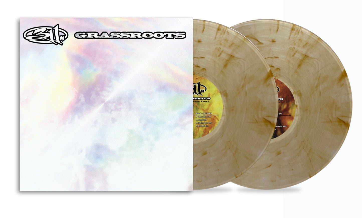 311 Grassroots [Explicit Content] (Clear Vinyl W/ Brown Swirls, Bonus Tracks, 140 Gram Vinyl) (2 Lp's) [Vinyl]