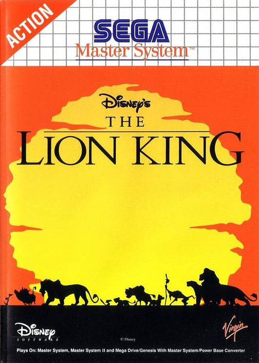 The Lion King (Sega Master System)