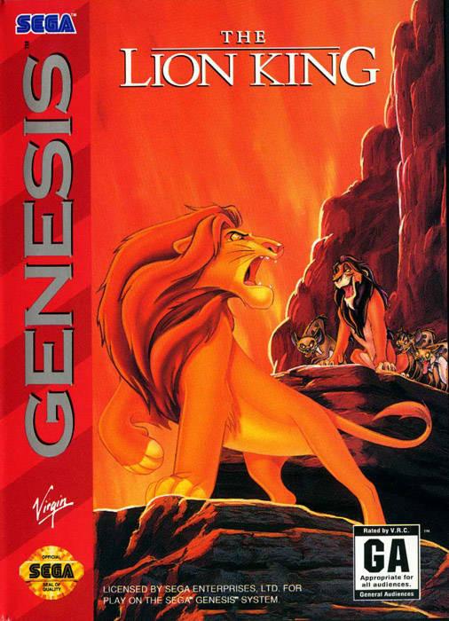 The Lion King (Sega Genesis)