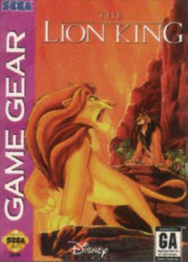 The Lion King (Sega Game Gear)