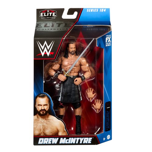 WWE Elite Collection Series 104 Action Figure - Choose your Figure