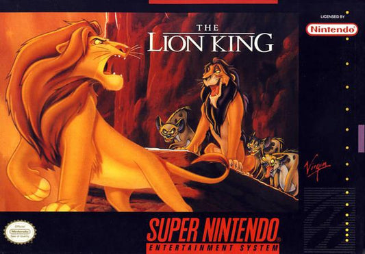 The Lion King (Super Nintendo)