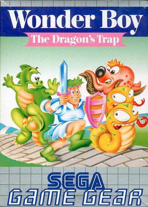 Wonder Boy III: The Dragon's Trap (Sega Game Gear)