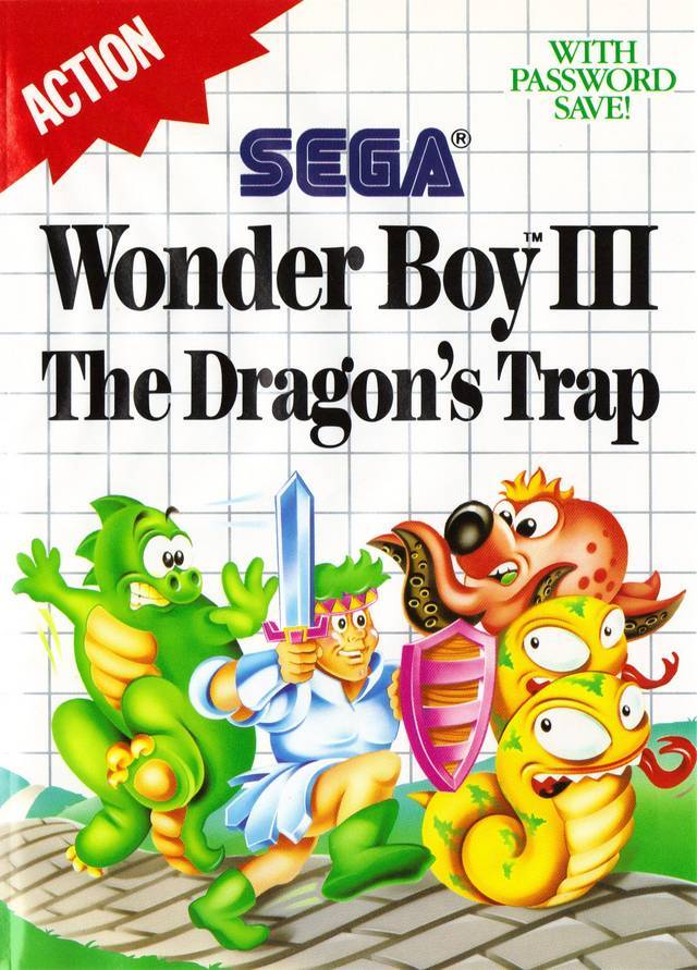 Wonder Boy III the Dragon's Trap (Sega Master System)