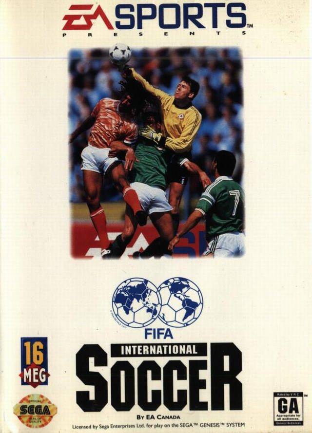 FIFA International Soccer (Sega Genesis)