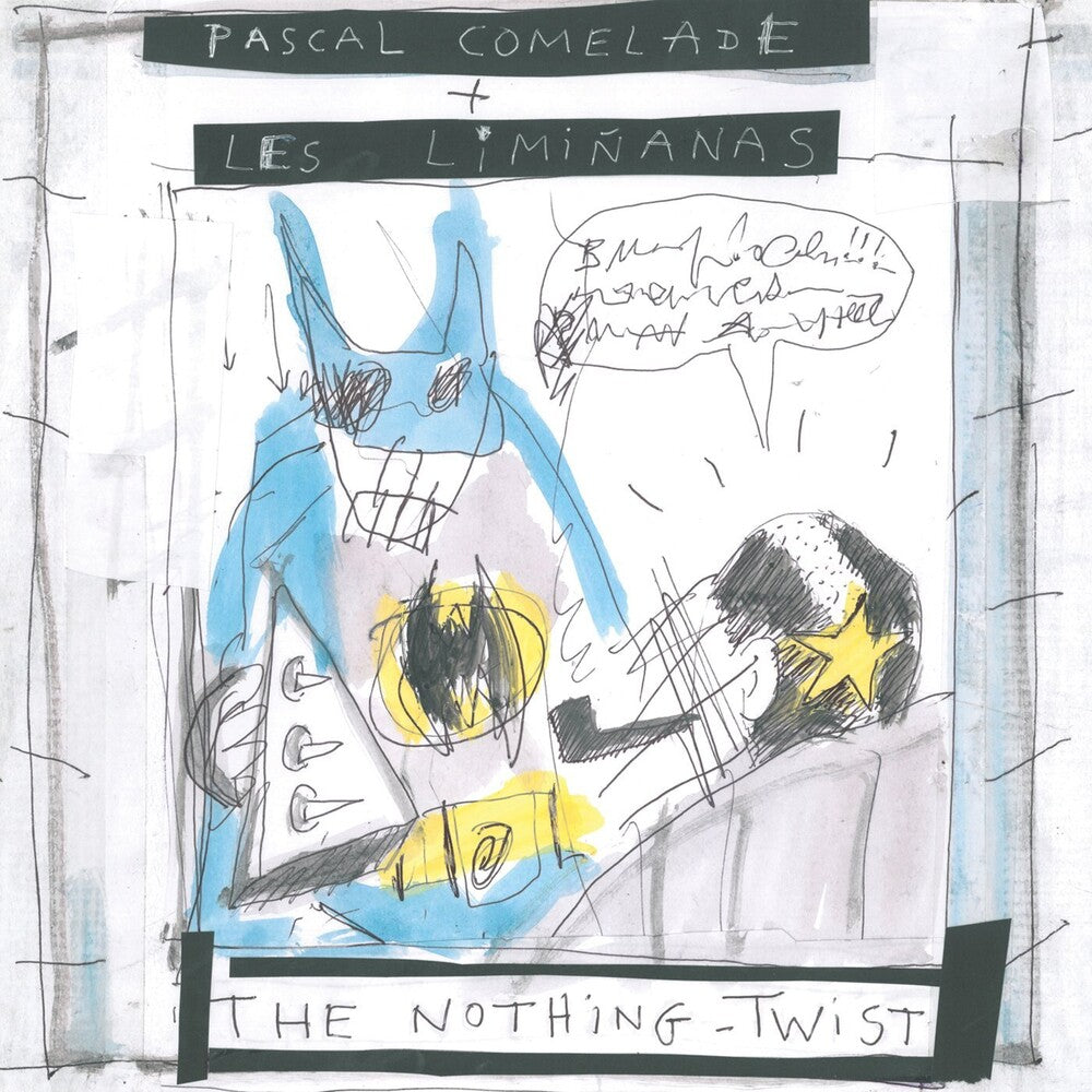 Pascal Comelade + Les Liminanas - The Nothing Twist (Canary Yellow Vinyl) [LP]