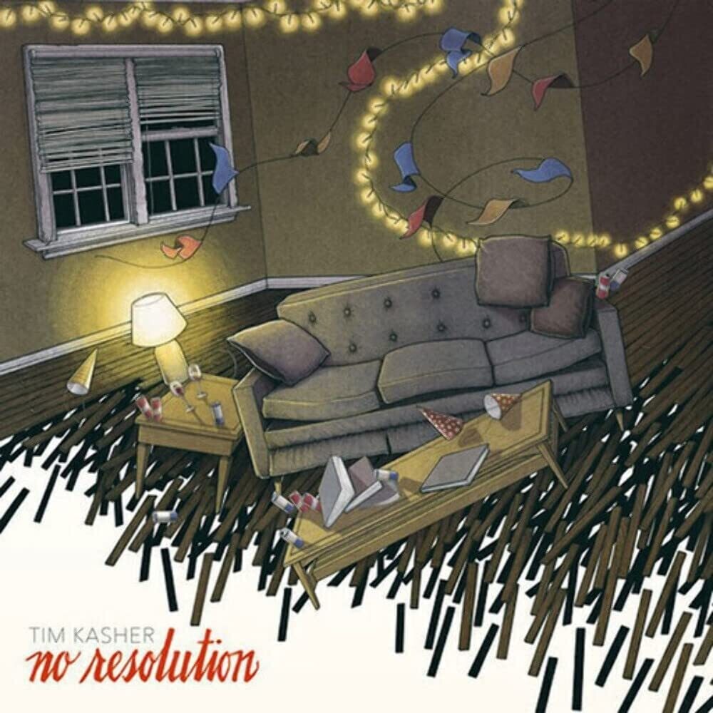No Resolution [Limited Edition Indie Exclusive LP Clear with Red Gold Splatter]