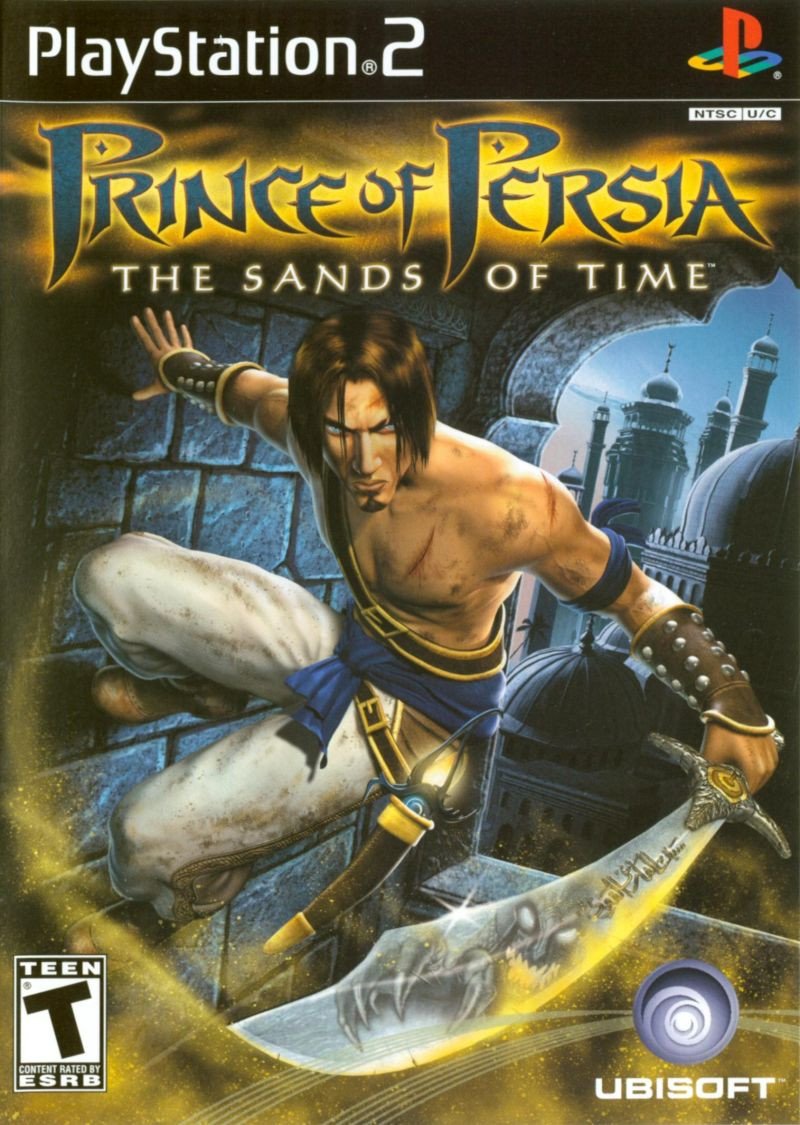 Prince of Persia: The Sands of Time (Playstation 2)