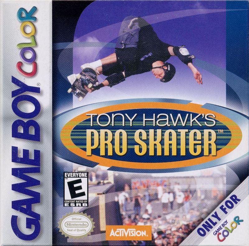 Tony Hawk's Pro Skater (Gameboy Color)