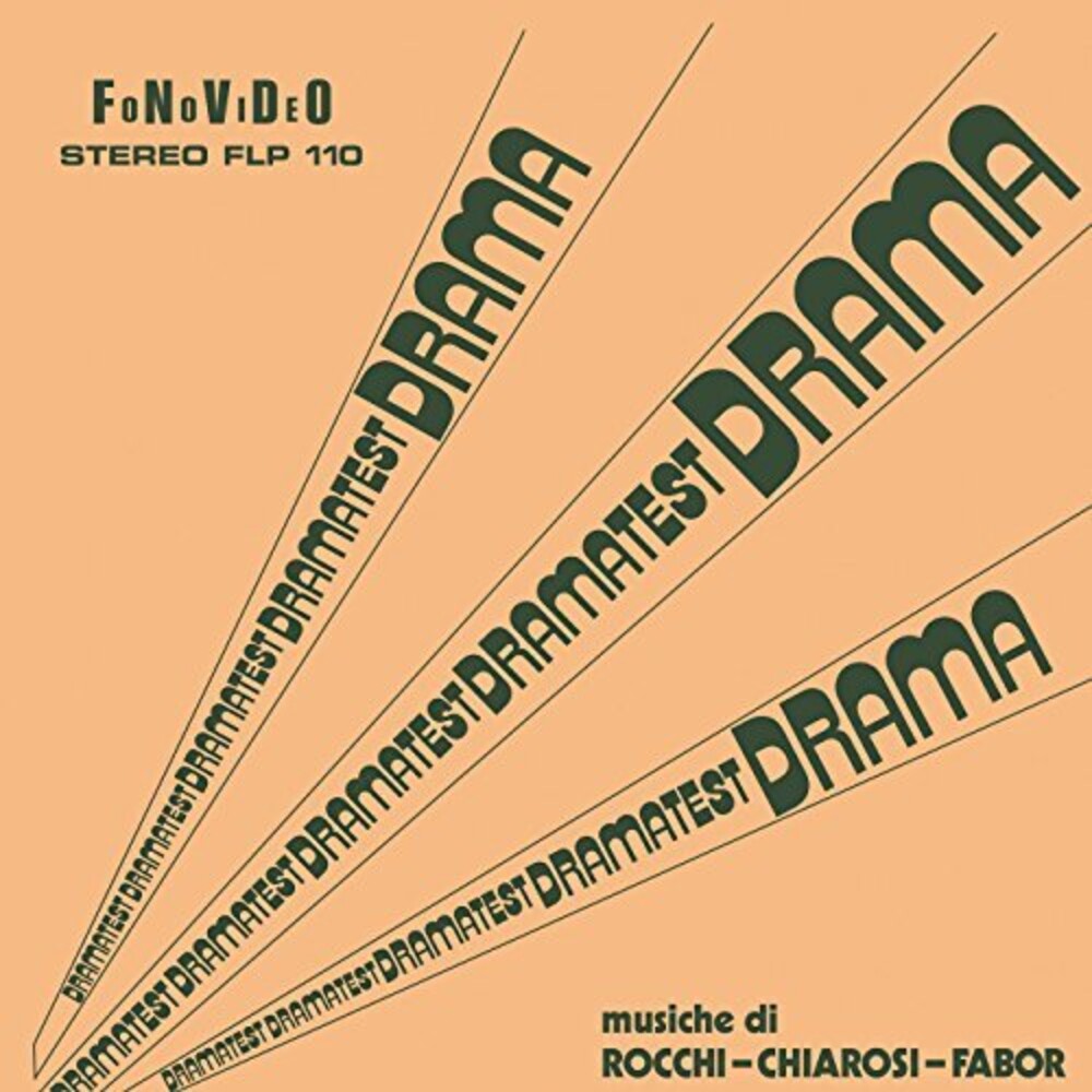 Dramatest [LP]