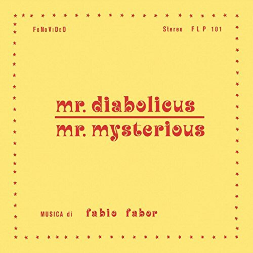 Mr. Diabolicus: Mr. Mysterious [LP]