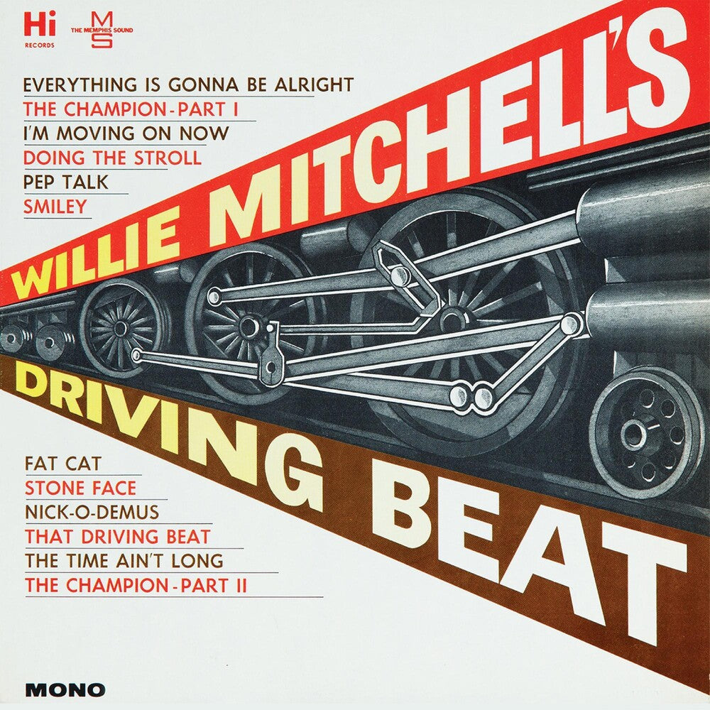 Willie Mitchell'S Driving Beat [LP]