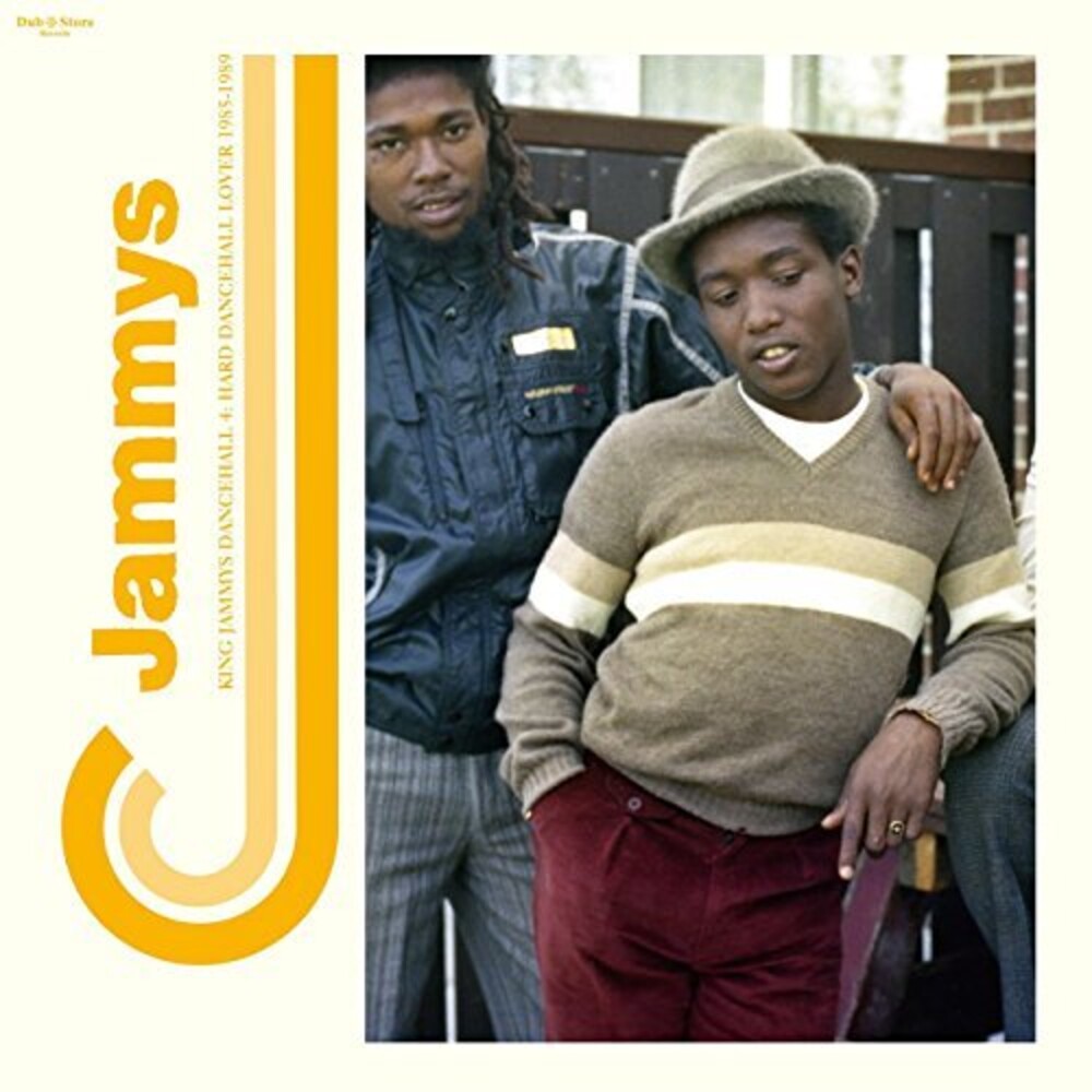 King Jammys Dancehall 4: Hard Dancehall Lover 1985-1989 [LP]