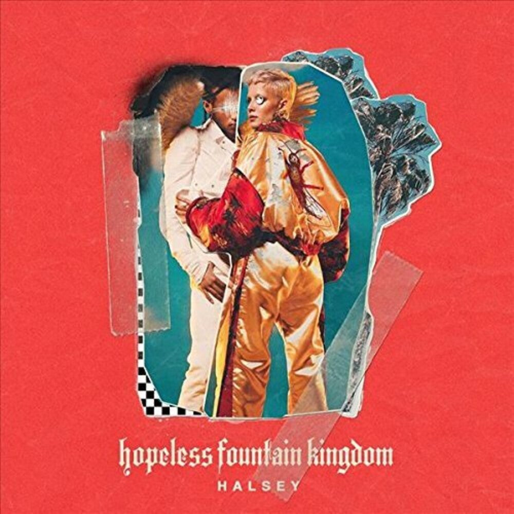 Hopeless Fountain Kingdom [Clear Wax With Heavy Teal Splatter LP]