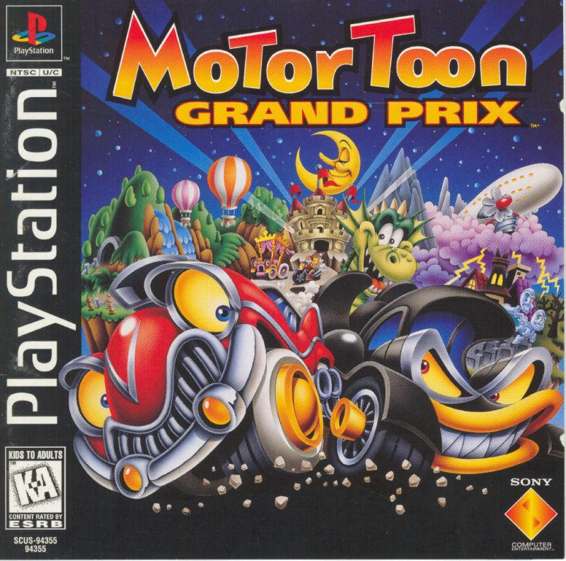 Motor Toon Grand Prix (Playstation)