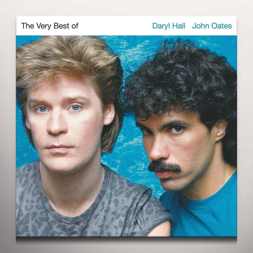 The Very Best of Daryl Hall & John Oates [Limited Edition Blue & Gray Vinyl]