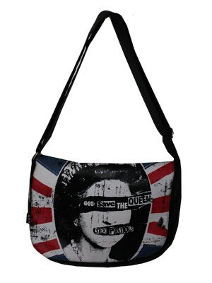 Sex Pistols God Save The Queen Shoulder Bag