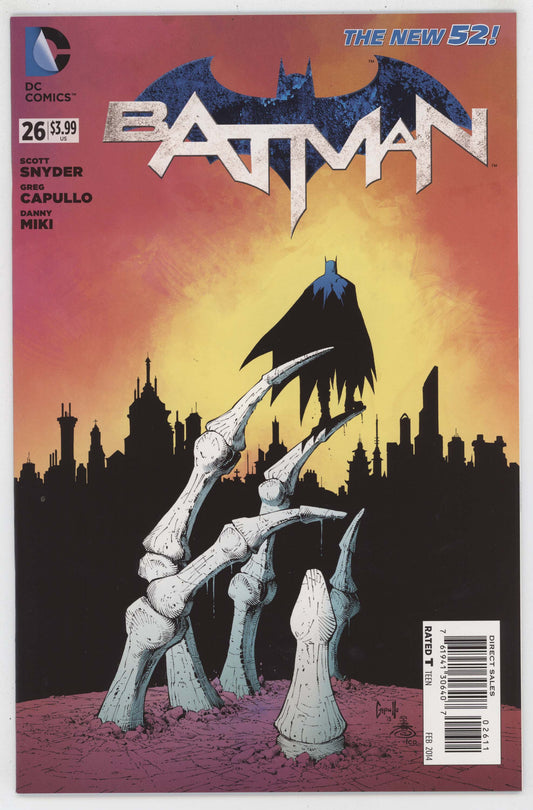 Batman 26 A DC 2014 New 52 Scott Snyder Greg Capullo