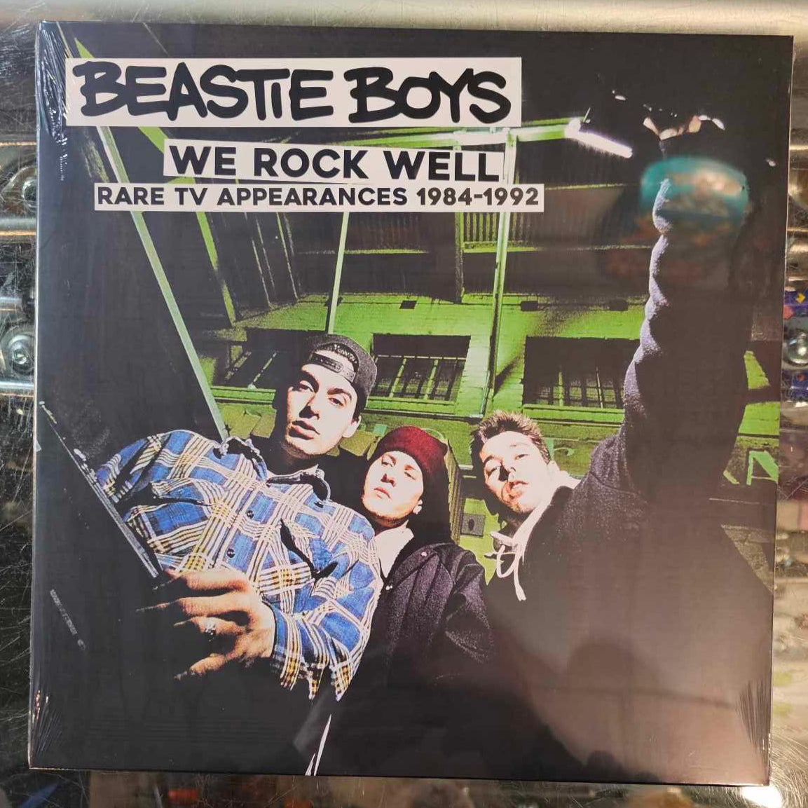Beastie Boys – WE ROCK WELL: RARE TV APPEARANCES Vinyl LP Record *Unofficial Release*