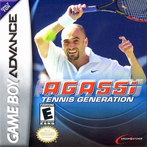 Agassi Tennis Generation 2002 (Gameboy Advance)