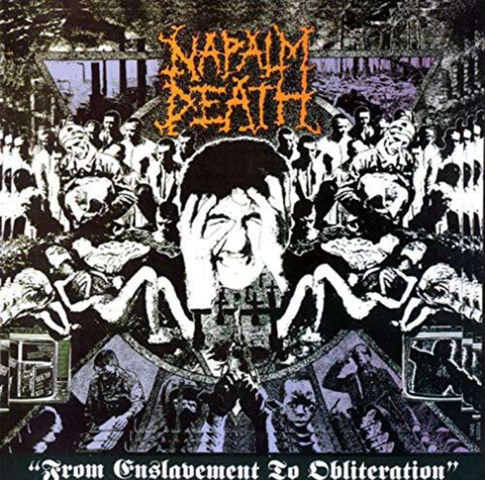 Napalm Death - From Enslavement To Obliteration [LP]