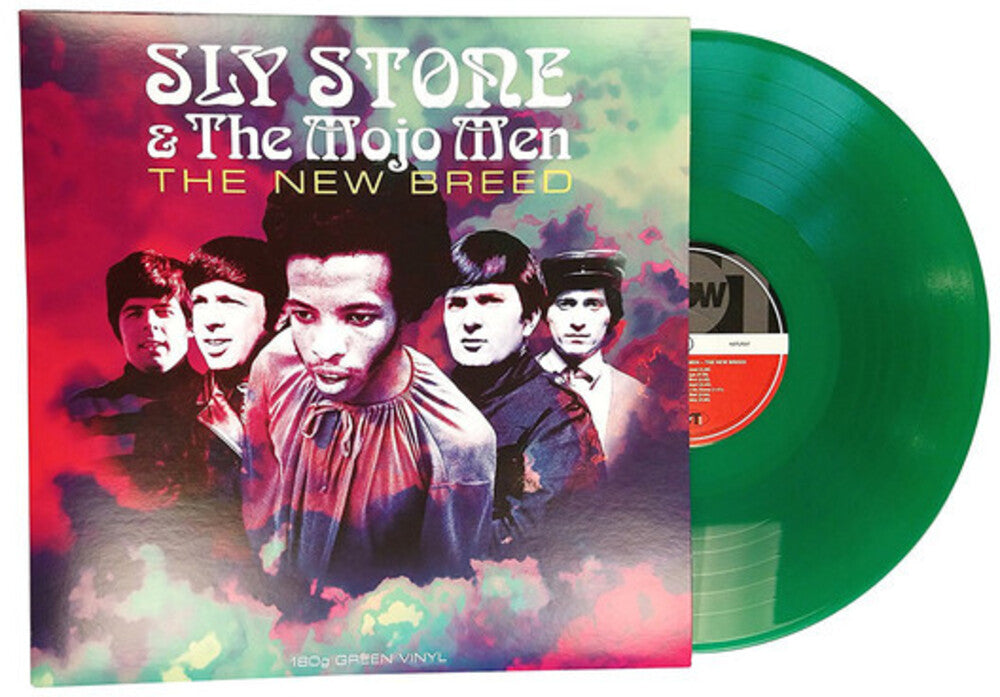 New Breed (Green Vinyl) [Colored Vinyl] (Grn) (Uk)