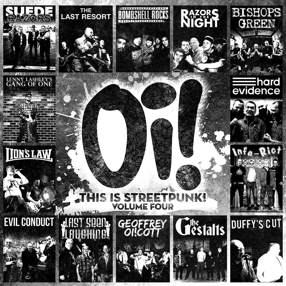 Oi This Is Streetpunk 4 / Various Uk - I This Is Streetpunk 4 / Various [LP]