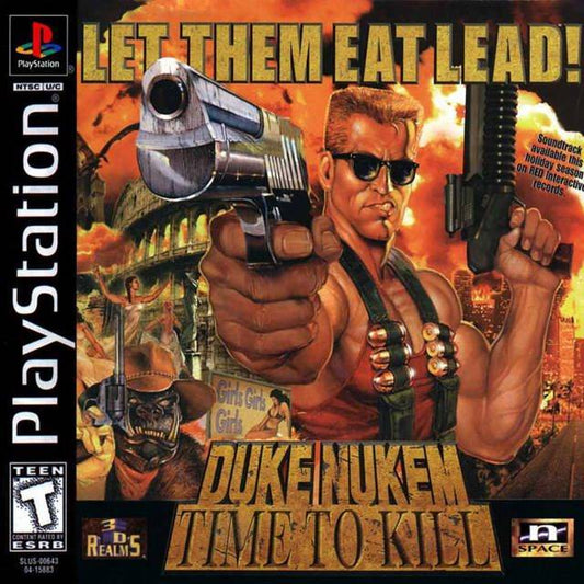 Duke Nukem: Time To Kill (Playstation)