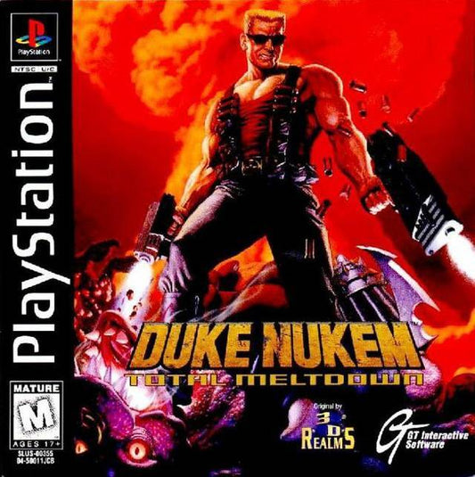 Duke Nukem Total Meltdown (Playstation)