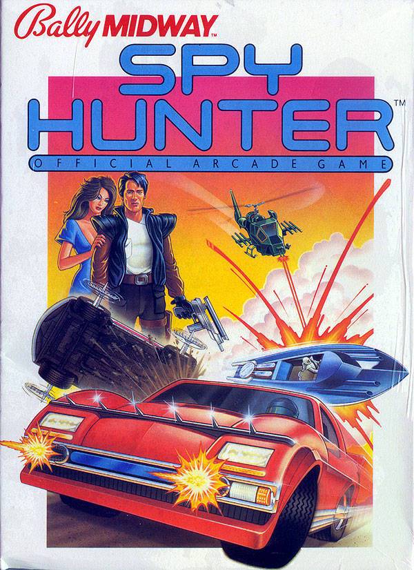 Spy Hunter (Atari 2600)