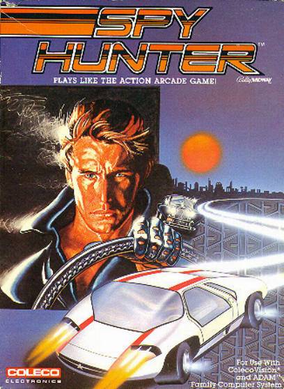 Spy Hunter (Colecovision)