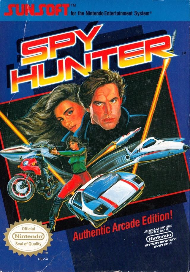 Spy Hunter (Nintendo NES)