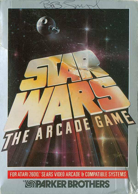 Star Wars The Arcade Game (Atari 2600)