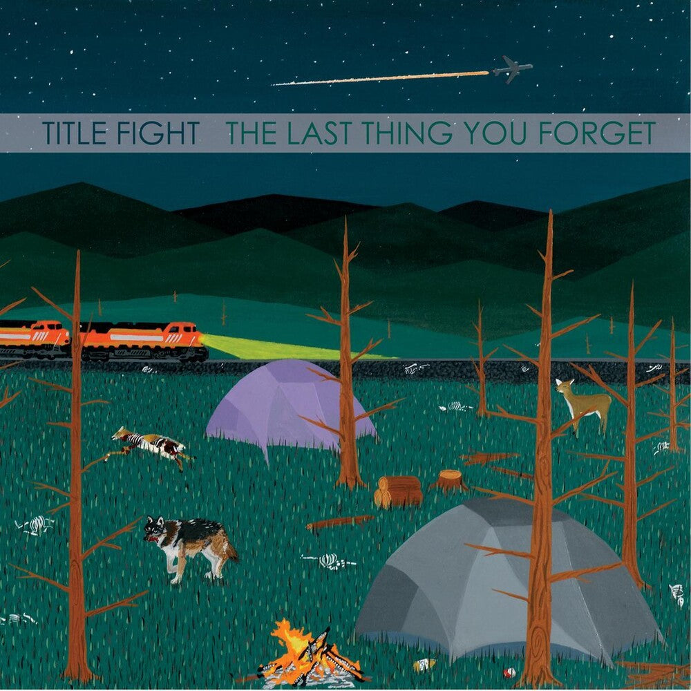 The Last Thing You Forget [Digipak]