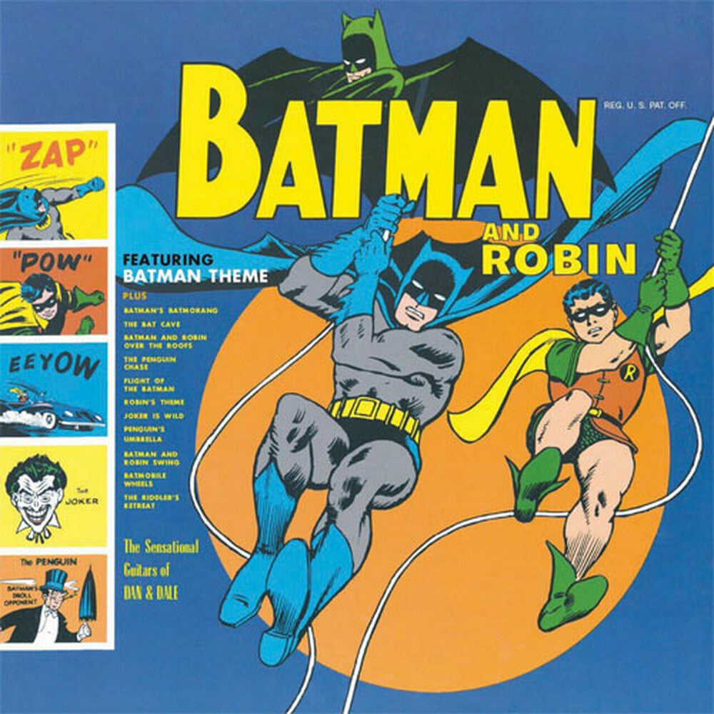 Batman & Robin [LP]
