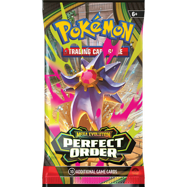 Pokemon: Mega Evolution - Perfect Order - Booster Pack - Golden Apple Comics
