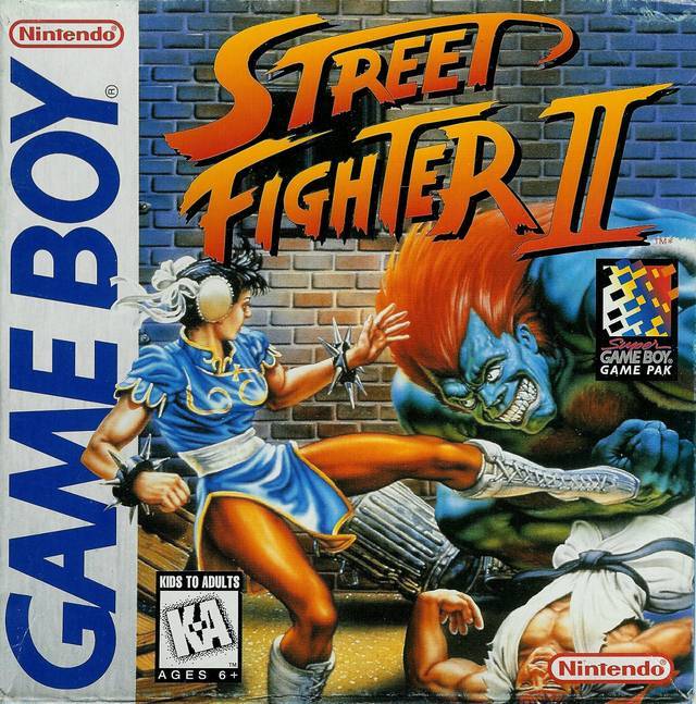 Street Fighter II (Gameboy)