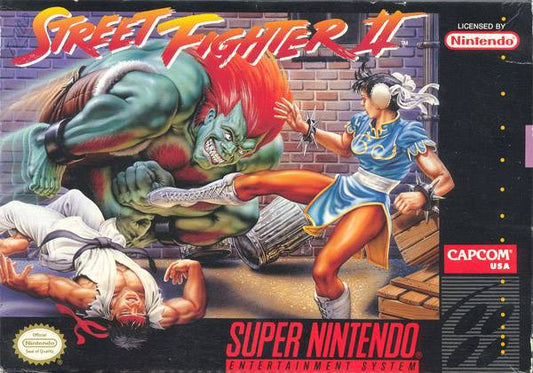 Street Fighter II (Super Nintendo)