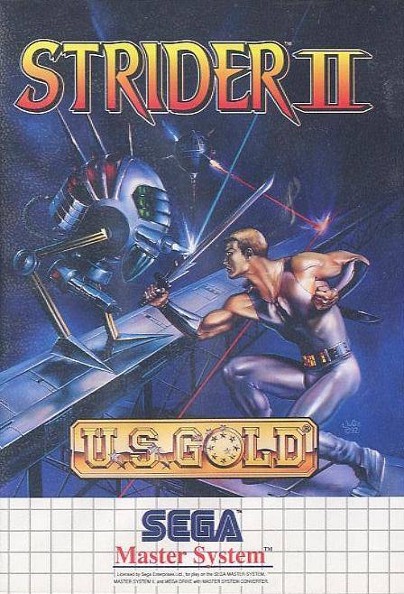 Strider Returns (Sega Master System)