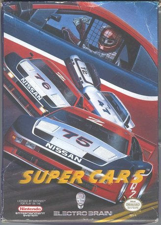 Super Cars (Nintendo NES)