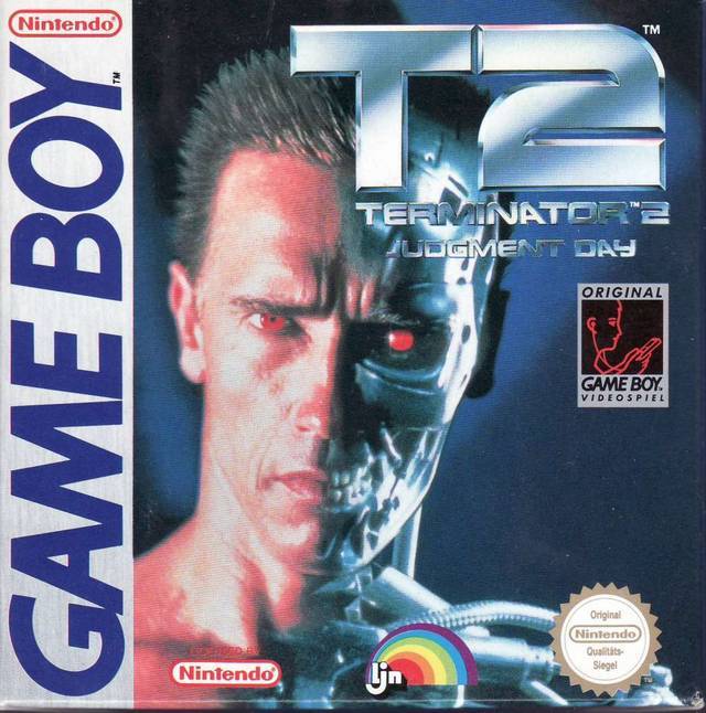 Terminator 2 Judgement Day (Gameboy)