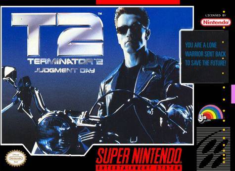 Terminator 2 Judgement Day (Super Nintendo)