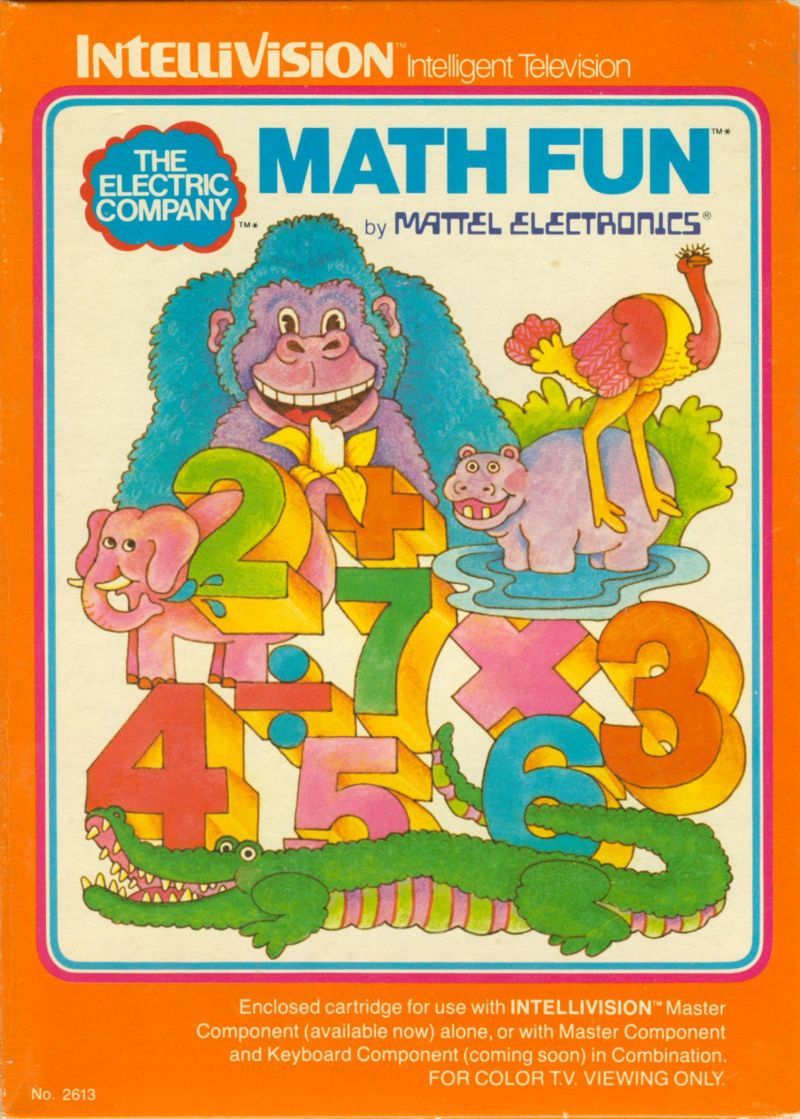 Math Fun (Intellivision)