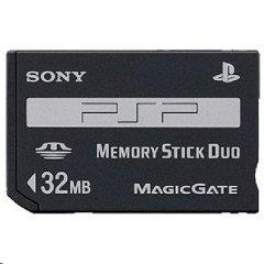 PSP Memory Stick Pro Duo - PSP