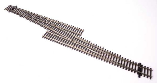 Walthers Track 948-83076 HO Scale Code 83 Nickel DCC #6 Single Crossover Right