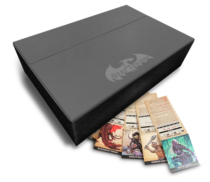 Stat Trackers: Giant File Box - Golden Apple Comics
