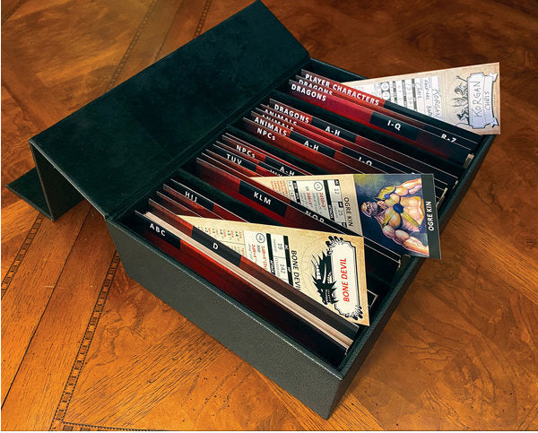 Stat Trackers: Giant File Box - Golden Apple Comics
