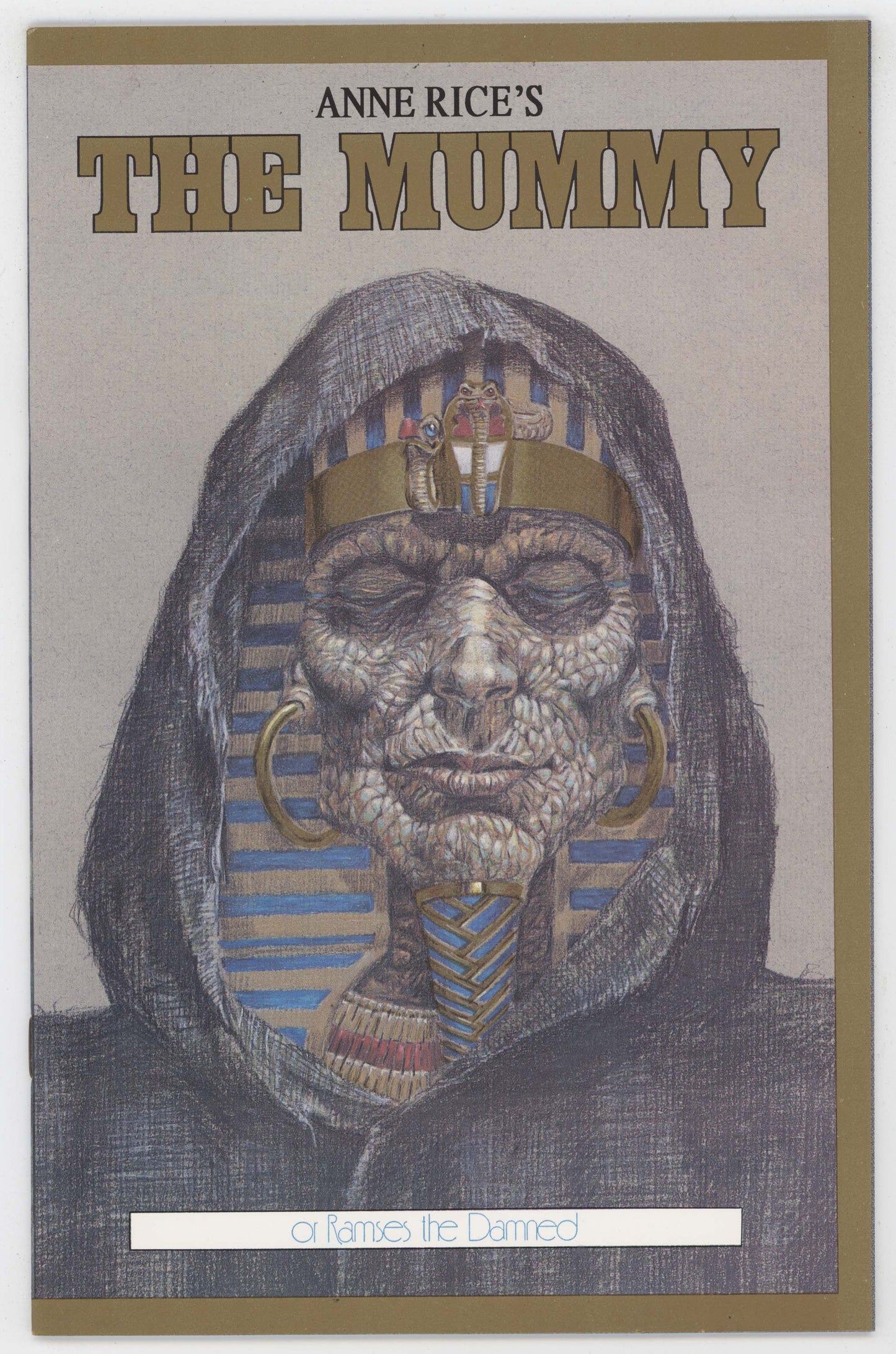 Mummy 1 Millennium 1990 NM- 9.2 Anne Rice Ramses The Damned