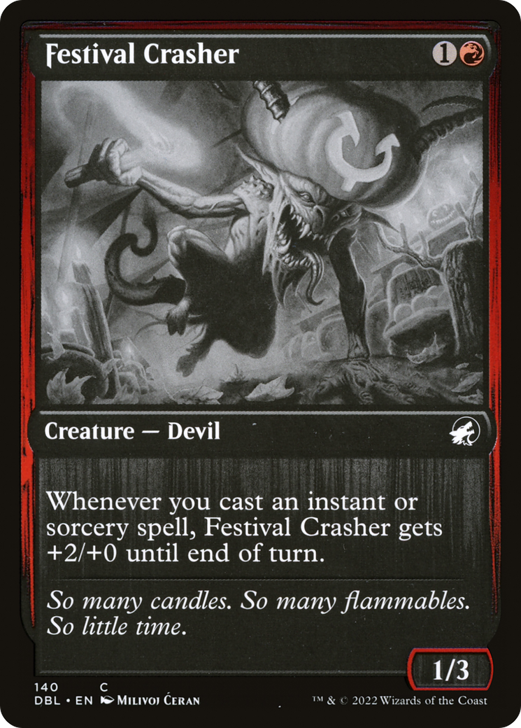 Festival Crasher (DBL-140) - Innistrad: Double Feature