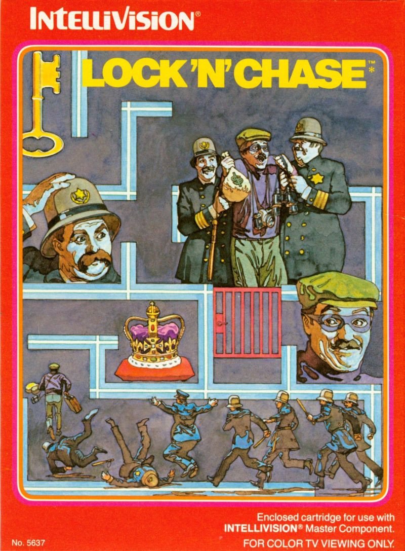 Lock 'N' Chase (Intellivision)